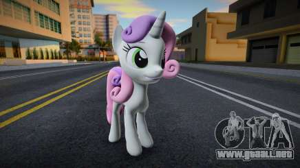 Sweetiebelle Adult para GTA San Andreas