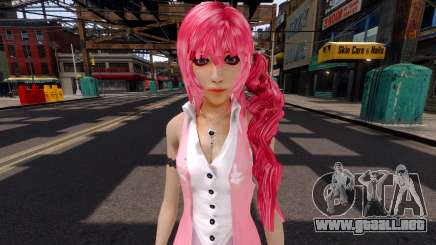 Final Fantasy XIII Girl v3 para GTA 4