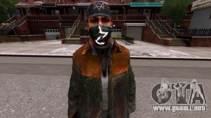 Watch Dogs Protagonist para GTA 4