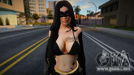 PvP Girl para GTA San Andreas