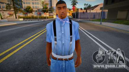 Man in Blue Clothes para GTA San Andreas