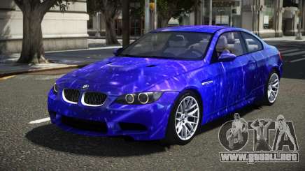 BMW M3 E92 M-Tune S7 para GTA 4