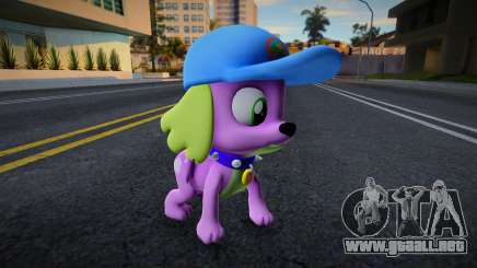 Spike Dog Hat para GTA San Andreas