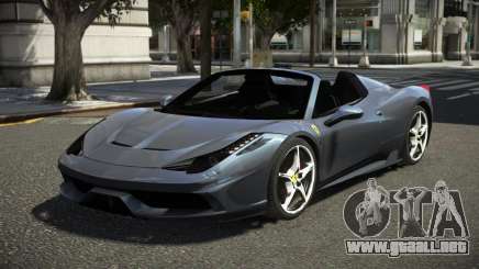 Ferrari 458 SR-S para GTA 4