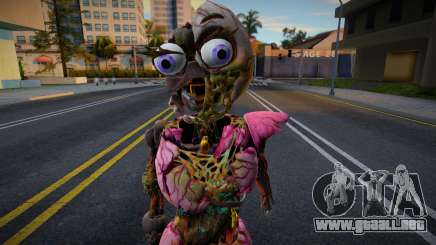 Ruined Chica para GTA San Andreas