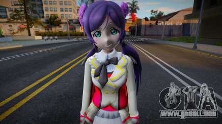 Nozomi Gacha 3 para GTA San Andreas