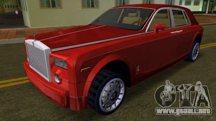 Rolls-Royce Phantom V16 Black Revel para GTA Vice City