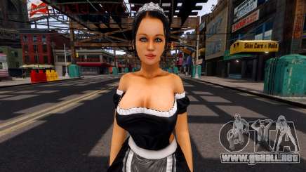 French Maid para GTA 4