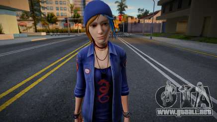 Chloe Price Dragon Outfit (NormalMap) para GTA San Andreas