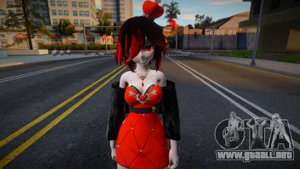 Yasmin Royal MMD para GTA San Andreas