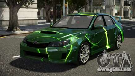 Subaru Impreza SN WRX STi S6 para GTA 4