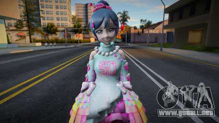 Setsuna SK3 para GTA San Andreas