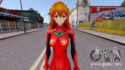 Asuka Langley Soryu Ped (NGEO) para GTA 4
