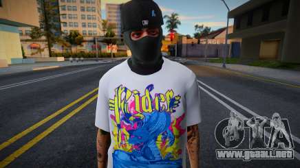 Drip Boy (New T-Shirt) v9 para GTA San Andreas