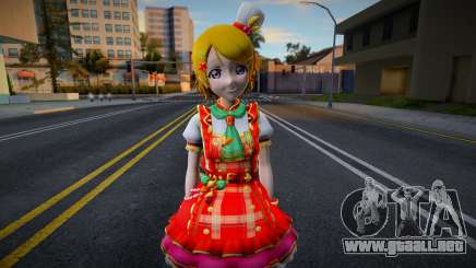 Hanayo SK4 para GTA San Andreas