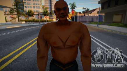 Abuelo-culturista para GTA San Andreas