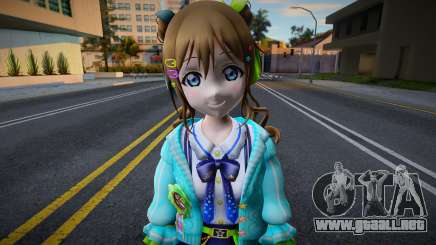 Shizuku SK5 para GTA San Andreas