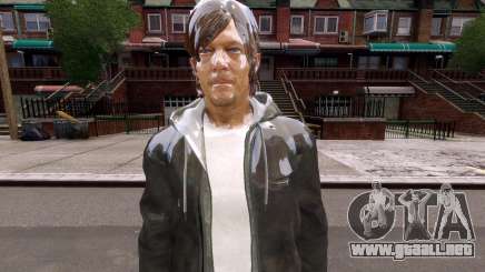 Norman Reedus PS4 [PED] para GTA 4