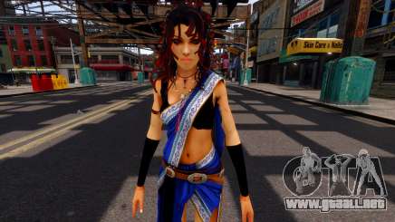 Final Fantasy XIII Girl v1 para GTA 4