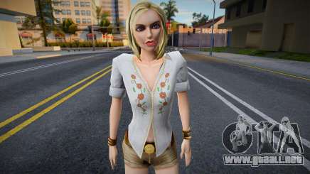 Amanda Young Tomb Raider Legend para GTA San Andreas