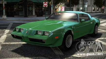 Pontiac Trans Am Turbo V6 para GTA 4