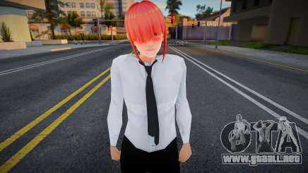 Makima (Honoka Cosplay) para GTA San Andreas