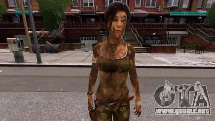 Lara Croft Hunter para GTA 4