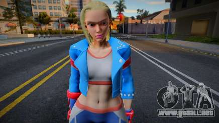 Cammy White para GTA San Andreas