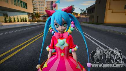 PDFT Hatsune Miku Wonderlands x Showtime para GTA San Andreas