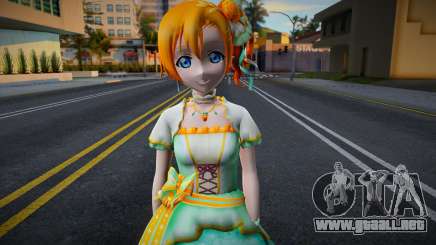 Honoka sk1 para GTA San Andreas