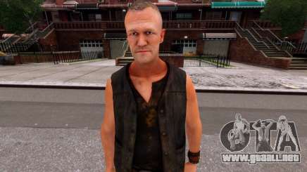 Merle Dixon from The Walking Dead para GTA 4