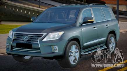 Lexus LX570 Pablo para GTA San Andreas