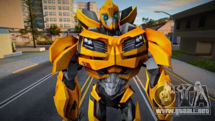 Bumblebee from Transformers Prime para GTA San Andreas