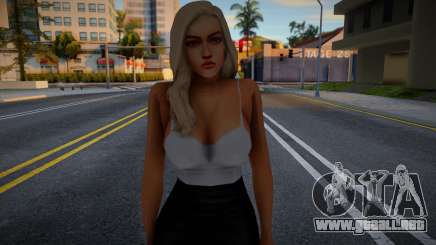 New Girl 18 para GTA San Andreas