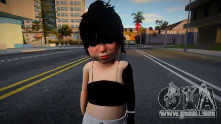 Baby Gangsta Girl para GTA San Andreas