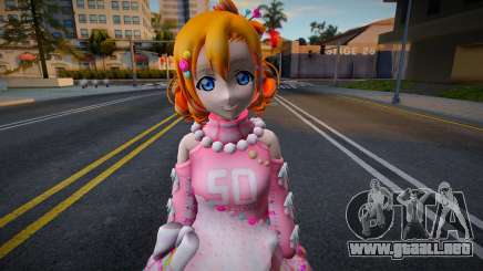 Honoka SK7 para GTA San Andreas