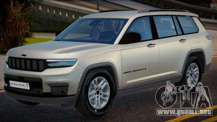 Jeep Grand Cherokee 2022 para GTA San Andreas