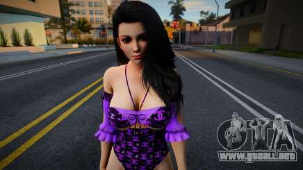 Momiji in a sexy Chanel swimsuit para GTA San Andreas