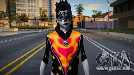 KISS Band Member - ACE para GTA San Andreas