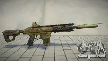 Ak-47 Skin Recon Phantom from Valorant para GTA San Andreas