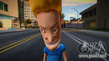 Beavis (Beavis and Butt-Head) para GTA San Andreas