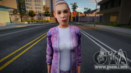 Sarah Lamb from Manhunt para GTA San Andreas