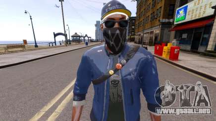 Watch Dogs 2: Marcus para GTA 4