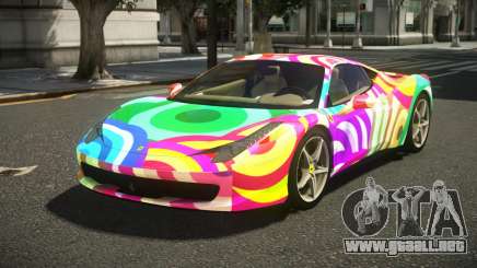 Ferrari 458 Italia GT-X S3 para GTA 4