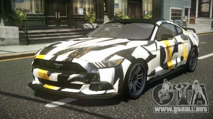 Ford Mustang GT Limited S1 para GTA 4