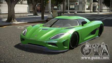 Koenigsegg Agera XR para GTA 4