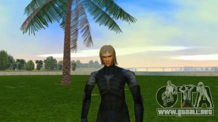 Raiden MGS2 para GTA Vice City