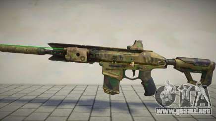 M4 Skin Recon Phantom from Valorant para GTA San Andreas