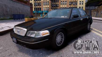 1999 Ford Crown Victoria LX para GTA 4