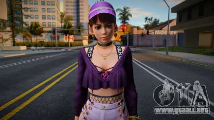 DOAXVV Leifang - Gal Outfit (Rollable Hoodie) Ch para GTA San Andreas